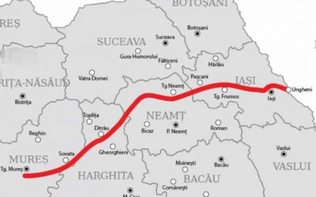 Exproprieri și defrișări în situri Natura 2000 pentru Autostrada A8 “Unirii”