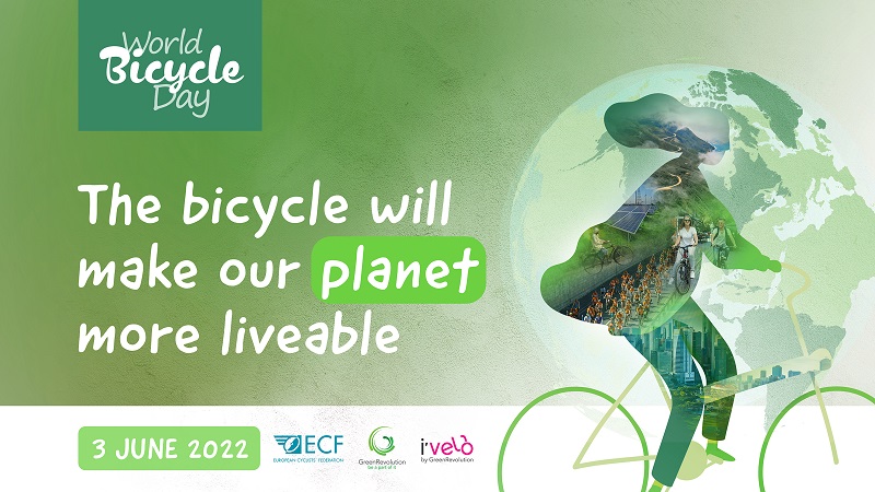 Green24.ro – 3 iunie, Ziua Mondială a Bicicletei