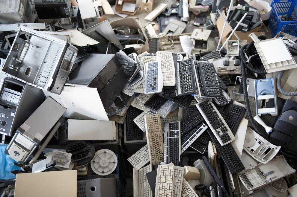 Campanie de reciclare a deșeurilor electronice și electrocasnice în Sectorul 3, București