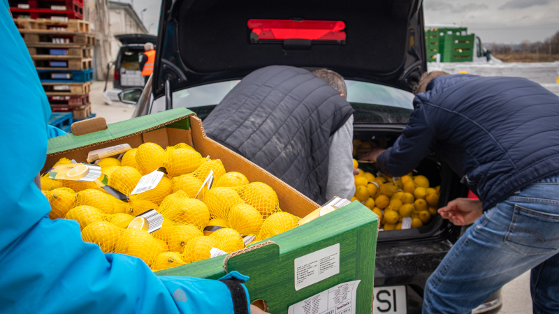 Bilanțul Zilei Risipei Alimentare: O mie de tone de alimente sunt salvate de la un an la altul