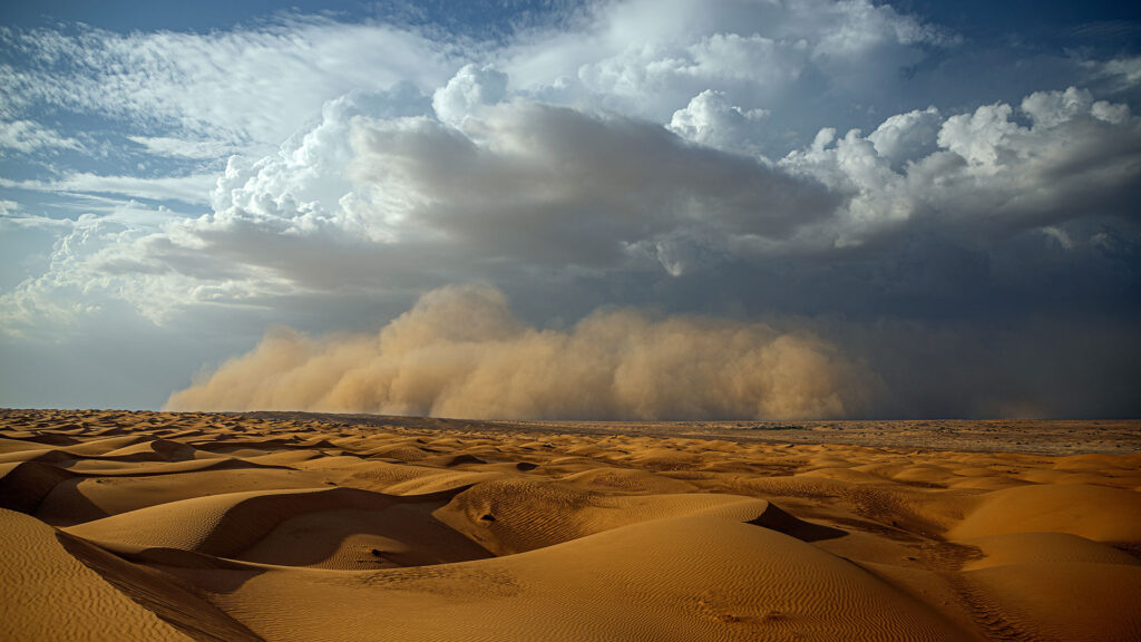 Calitatea aerului din Europa este afectată de un nor de praf din Sahara